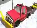 Igra Winter Snow Plow Jeep Driving spletu