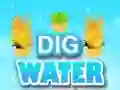 Igra Dig Water spletu
