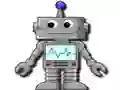 Igra Cartoon Robot Jigsaw spletu