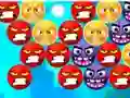 Igra Angry Face Bubble Shooter spletu