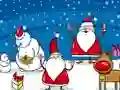 Igra Christmas 5 Differences spletu