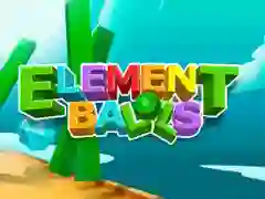 Igra Element Balls spletu