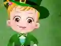 Igra Baby Hazel St. Patrick Day spletu