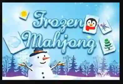 Igra Frozen Mahjong spletu