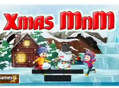 Igra XMAS MNM spletu