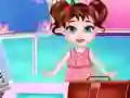 Igra Baby Taylor Helping Time spletu