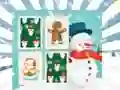 Igra Christmas Memory Cards spletu