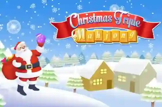 Igra Christmas Triple Mahjong spletu
