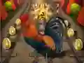 Igra Angry Rooster Run Subway spletu