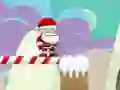 Igra Stick Santa spletu
