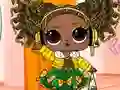 Igra Baby Dolls Winter Disco spletu