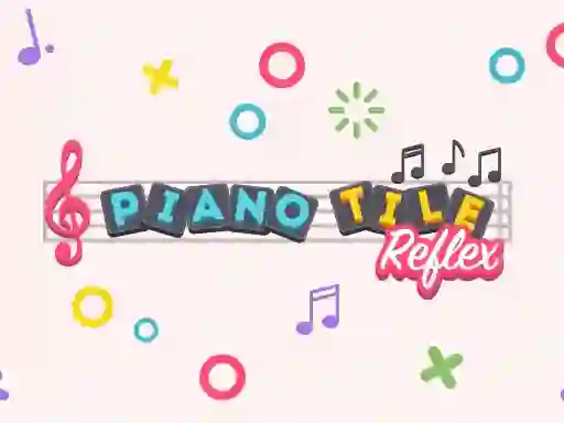 Igra Piano reflex spletu
