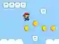 Igra The Adventures of Super Mario Sky spletu
