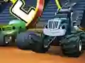 Igra Blaze and the Monster Machines Word Links spletu