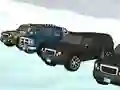 Igra Offroad Prado Ice Racing spletu