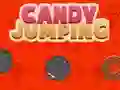 Igra Candy Jumping spletu