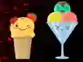 Igra Ice cream PUZZLES spletu