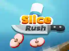 Igra Slice Rush spletu