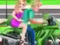 Igra Anna Bike Accident Love spletu