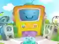 Igra Cartoon Puzzle spletu
