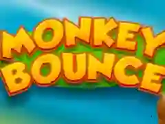 Igra Monkey Bounce spletu