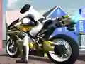 Igra Highway Rider Motorcycle spletu