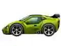 Igra Cute Cars Puzzle spletu