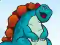 Igra Dino Coloring Deluxe spletu