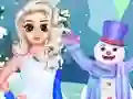 Igra Princess Winter Style spletu