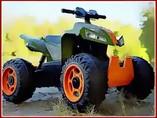 Igra 4x4 ATV Motorbikes For Kids spletu