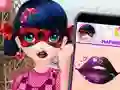 Igra Cute Lip Design For Marinette spletu