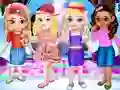 Igra Little Princesses Fashion Competition spletu
