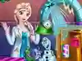 Igra Ice queen toys factory spletu