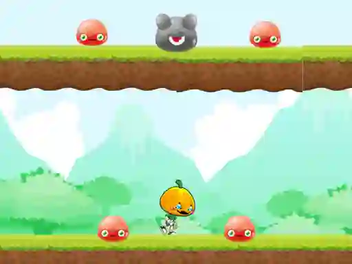 Igra Ninja Pumpkin spletu