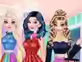 Igra Princess Saturday Night Party spletu