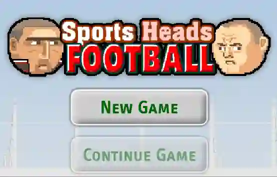 Igra Sports Heads Football spletu