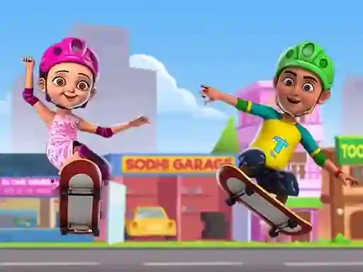 Igra Tapu Skating Adventure spletu