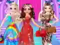 Igra Princesses Different Style Dress Fashion spletu