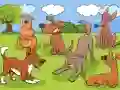 Igra Animals Differences spletu