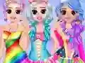 Igra BFF Candy Lever spletu