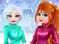 Igra Sisters Winter Holiday Drama spletu