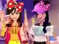 Igra Disneyland Fashion spletu