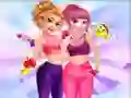 Igra BFFS Fitness Lifestyle spletu
