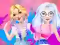 Igra Princess Color Splash Festival spletu