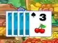 Igra Tri-Fruit Solitaire! spletu