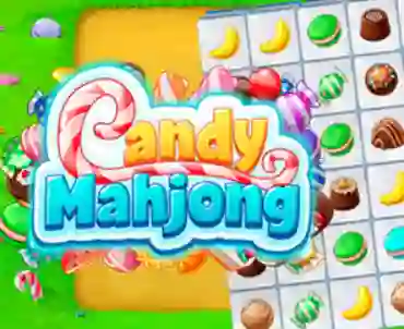 Igra Candy Mahjong spletu