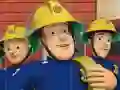 Igra Fireman Sam Puzzle Slider spletu