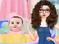 Igra Baby Taylor A Day Like Babysitter spletu