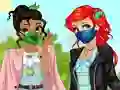 Igra Princess Masked spletu