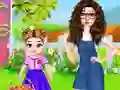 Igra Baby Taylor Little Gardener spletu